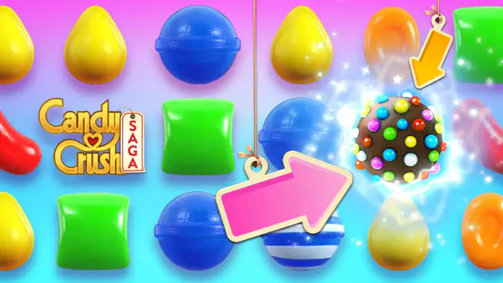 Candy Crush Saga feature graphic