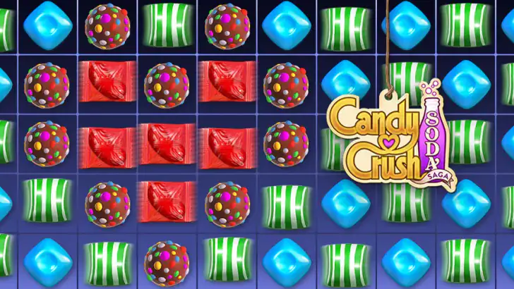 Candy Crush Soda Saga feature graphic