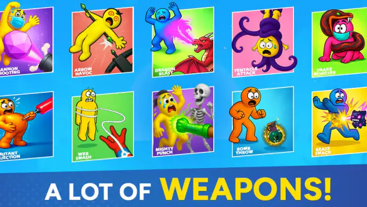 Cannon Chaos: Silly Shots feature graphic