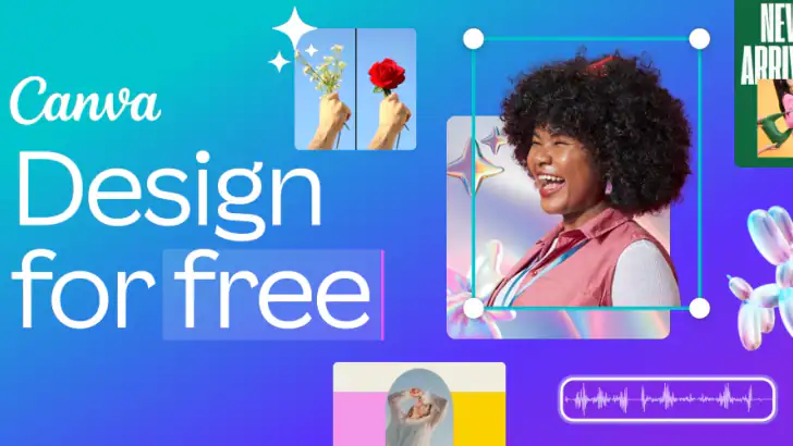 Canva: AI Photo & Video Editor feature graphic
