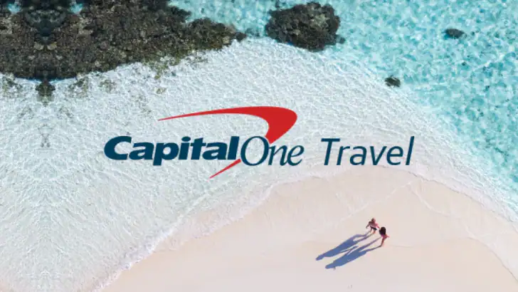 Capital One Travel feature graphic