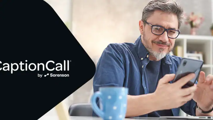CaptionCall feature graphic