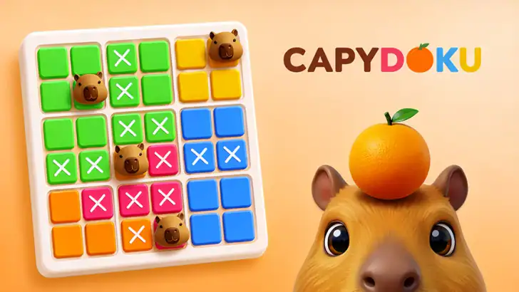 Capydoku feature graphic