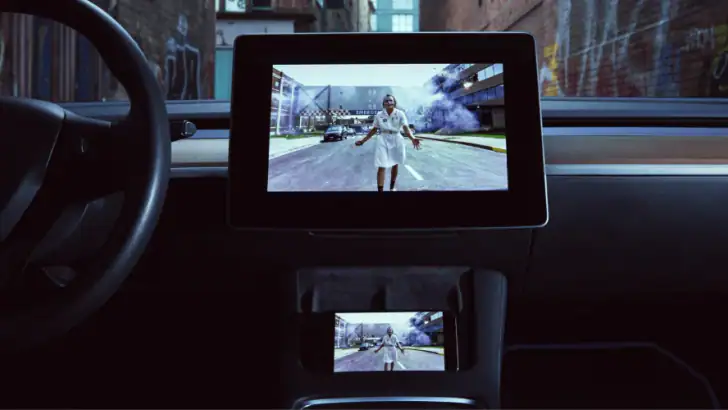 Car Cast - Screen Mirror feature graphic