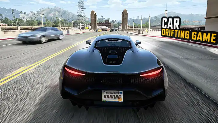 Car Drifting Game: Car Driving feature graphic