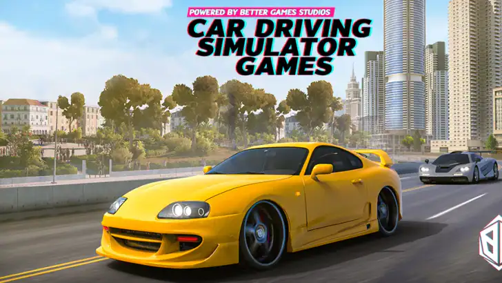 Car Driving Simulator Games feature graphic