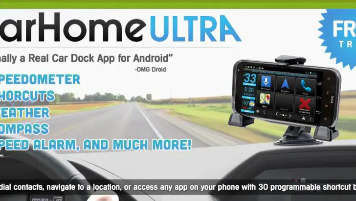 Car Home Ultra feature graphic