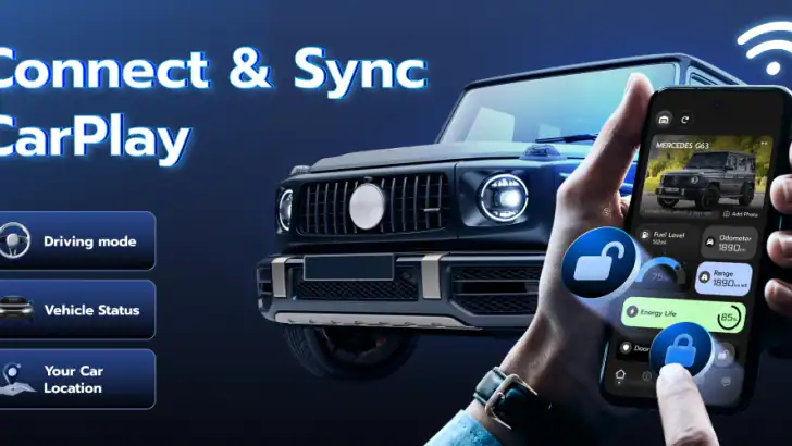 Car Play Connect for Android feature graphic