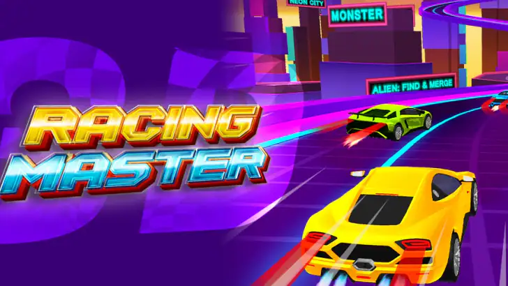 Car Racing Master 3D feature graphic