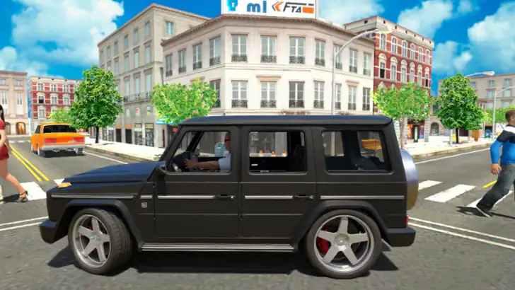 Car Simulator 2: Open World feature graphic