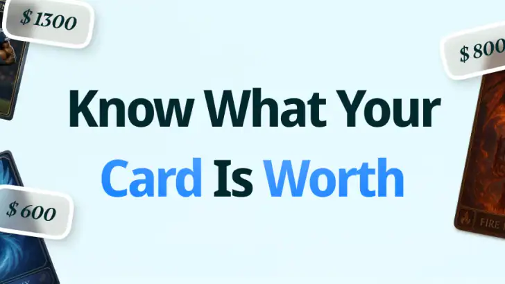 Cardly: TCG Card Value Scanner feature graphic