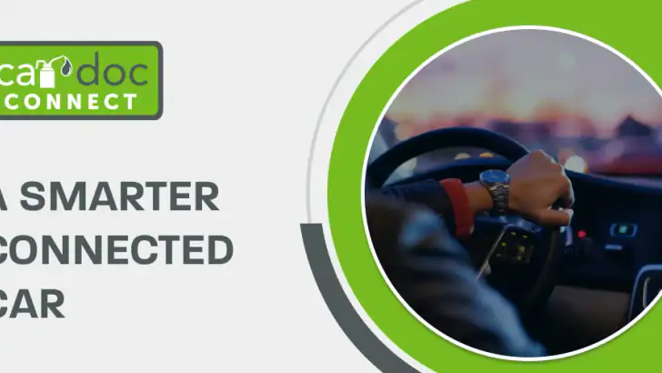 CarDoc Connect feature graphic