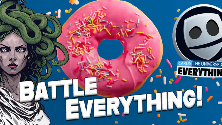 Cards, Universe & Everything feature graphic