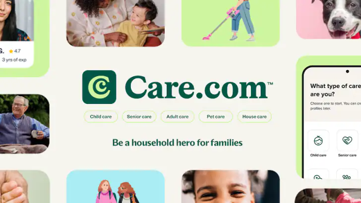 Care.com: Find Caregiver Jobs feature graphic