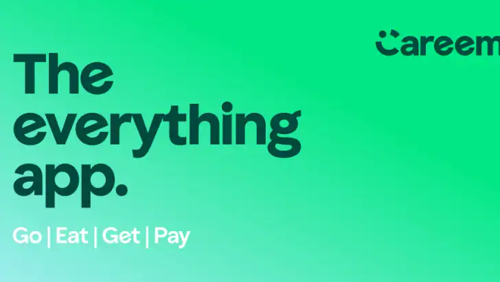 Careem: rides, food, grocery feature graphic
