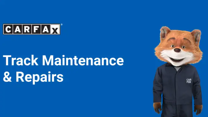 CARFAX Car Care App feature graphic