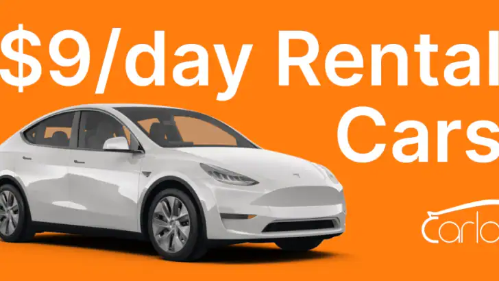 Carla Car Rental - Rent a Car feature graphic