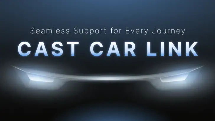 CarLink: MirrorLink & Car Play feature graphic