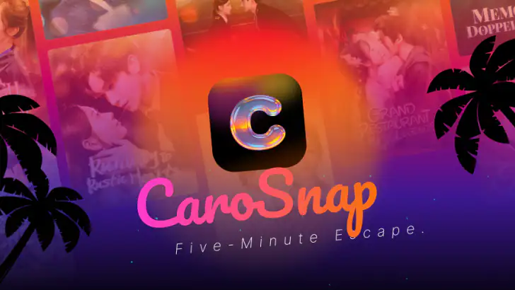 CaroSnap-Shorts & Dramas feature graphic
