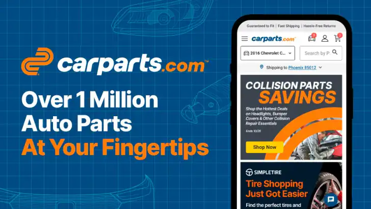 CarParts.com feature graphic