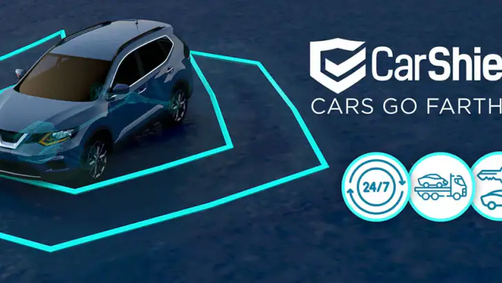 CarShield feature graphic