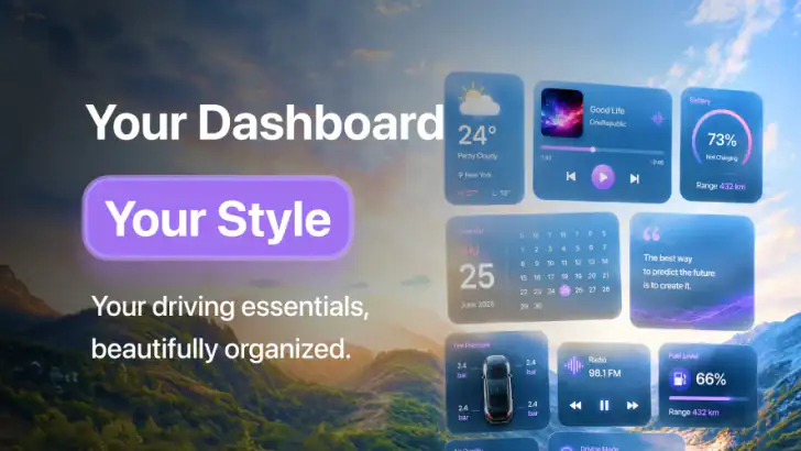 CarSole: Car Dashboard feature graphic