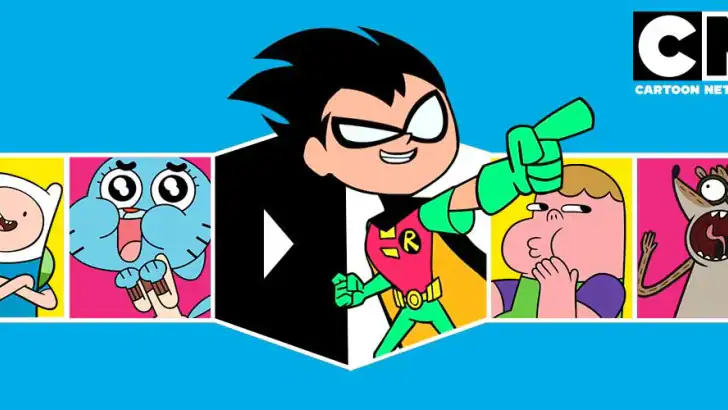 Cartoon Network App feature graphic