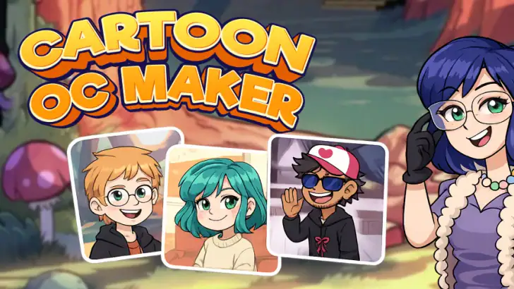 Cartoon OC Maker feature graphic