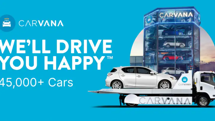 Carvana: Buy/Sell Used Cars feature graphic