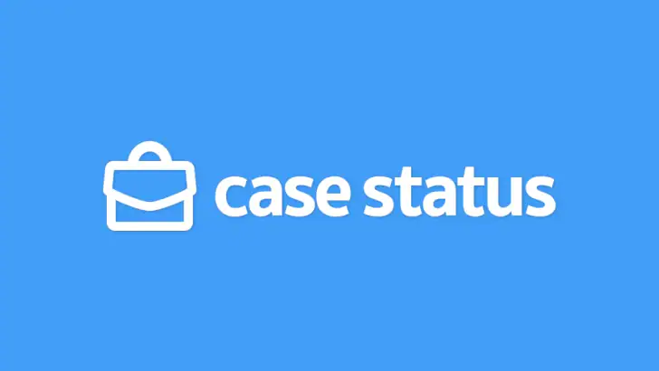 Case Status feature graphic