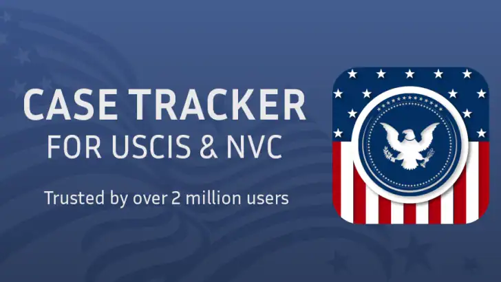 Case Tracker US Immigration feature graphic