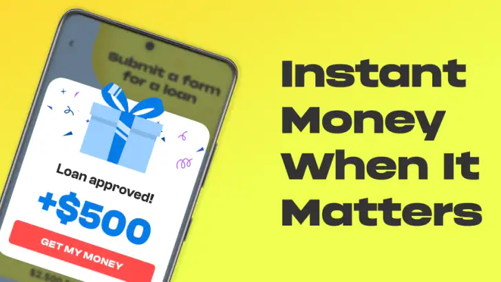 Cash Advance - No credit Check feature graphic