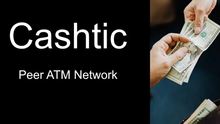 Cashback & ATM near me Cashtic feature graphic