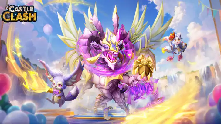 Castle Clash: World Ruler feature graphic
