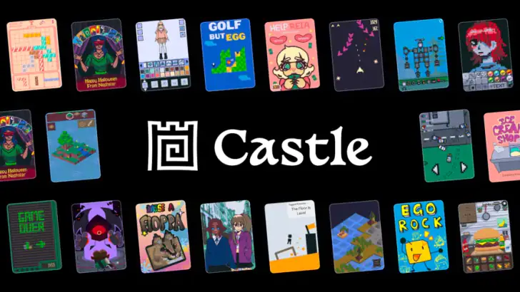 Castle - Make and Pla‪y feature graphic