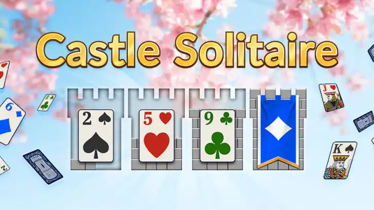 Castle Solitaire: Card Game feature graphic