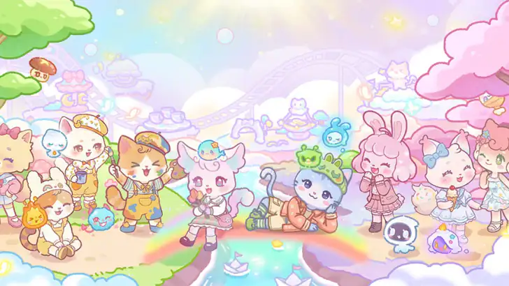Cat Game:My Pets Simulator feature graphic