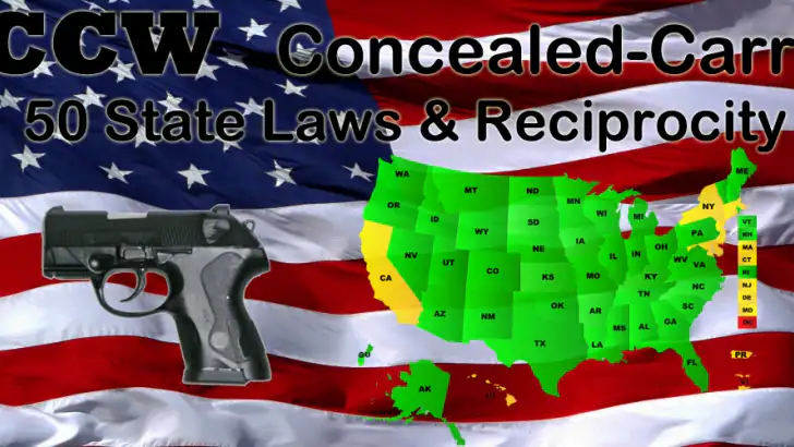 CCW – Concealed Carry 50 State feature graphic