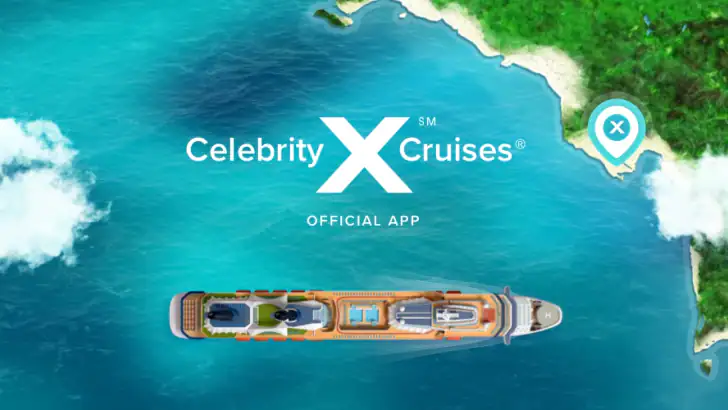 Celebrity Cruises feature graphic