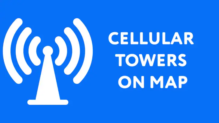Cellular Tower - Signal Finder feature graphic