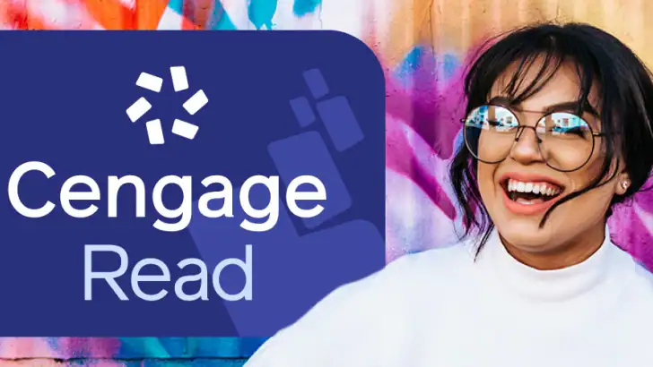 Cengage Read feature graphic