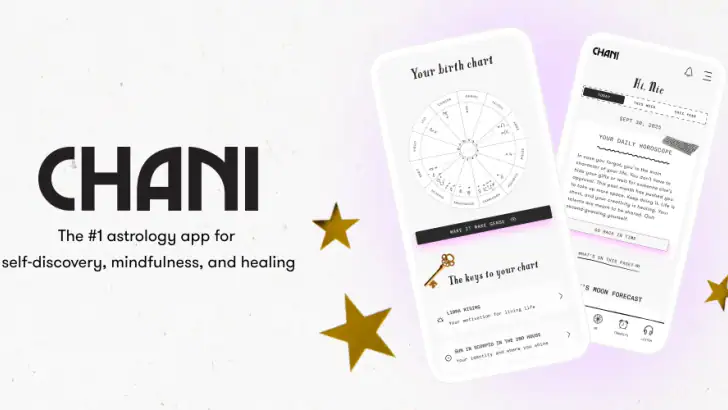 CHANI: Your Astrology Guide feature graphic