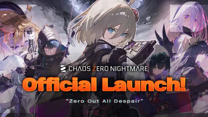 Chaos Zero Nightmare feature graphic