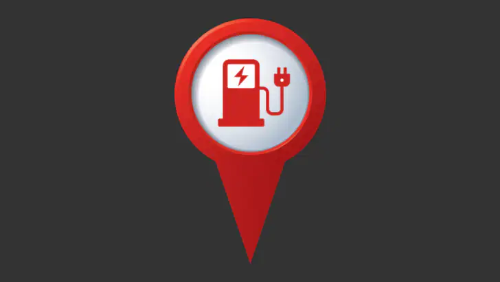Charging Station Locator feature graphic