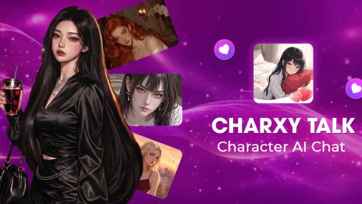 Charxy Talk: Character AI Chat feature graphic