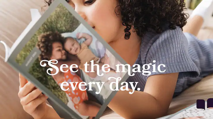 Chatbooks Family Photo Books feature graphic