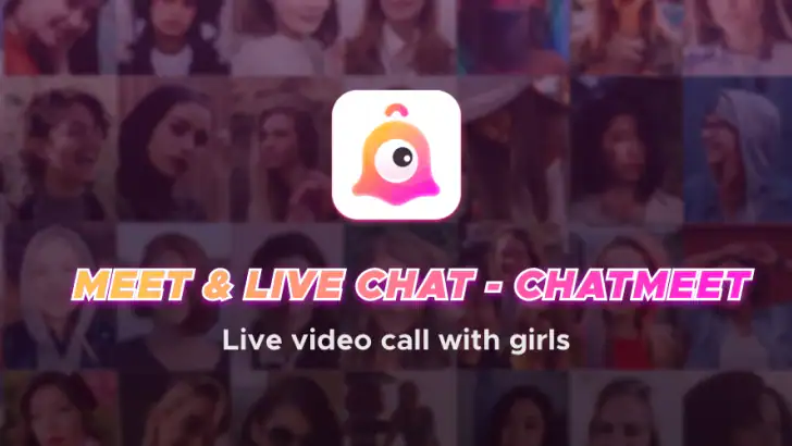 Chatmeet live chat & meet feature graphic