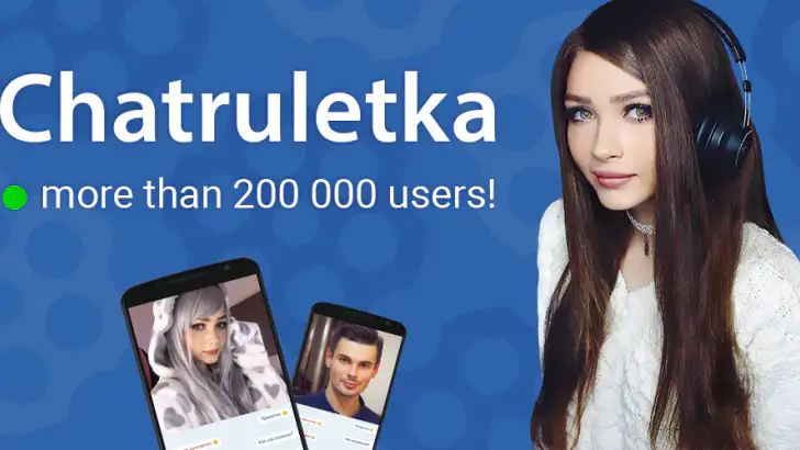 Chatruletka – Video Chat feature graphic