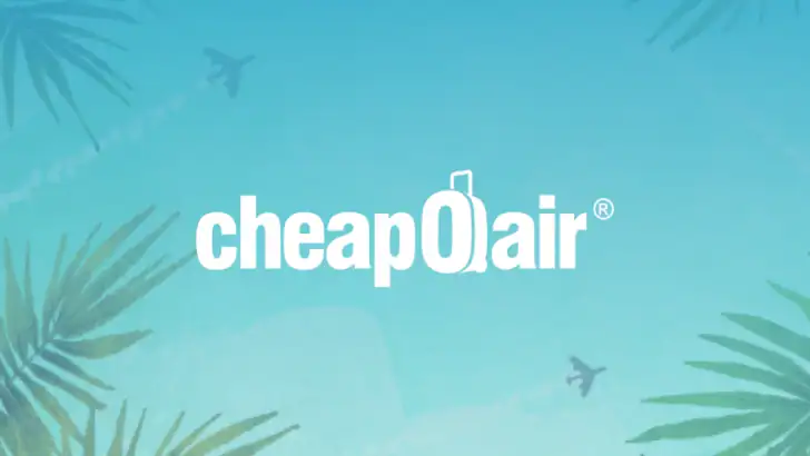 CheapOair: Cheap Flight Deals feature graphic