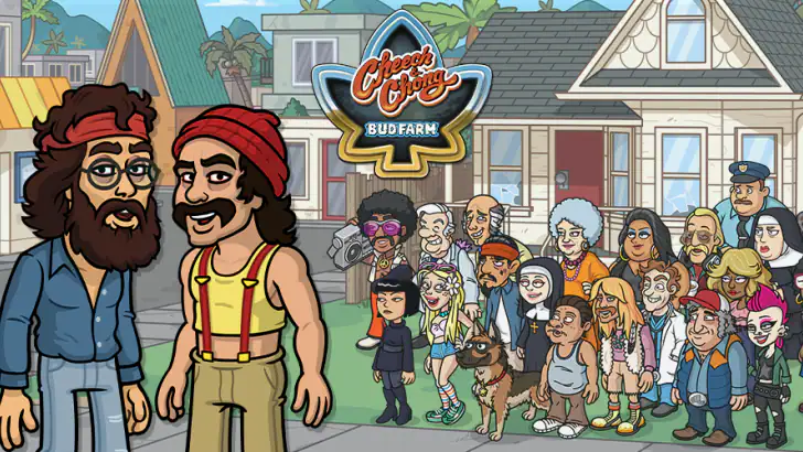 Cheech and Chong Bud Farm feature graphic